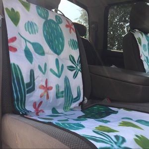 Cactus car seat covers